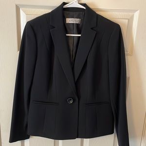 Black Kasper Blazer